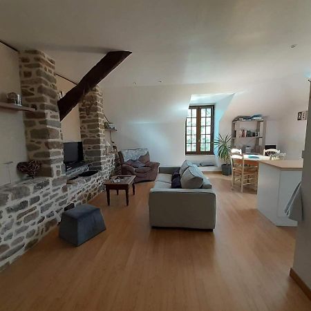 Appartement Vue sur le port de Dinan Extérieur photo