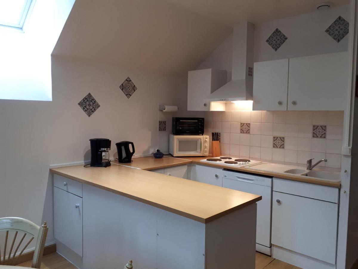 Appartement Vue sur le port de Dinan Extérieur photo