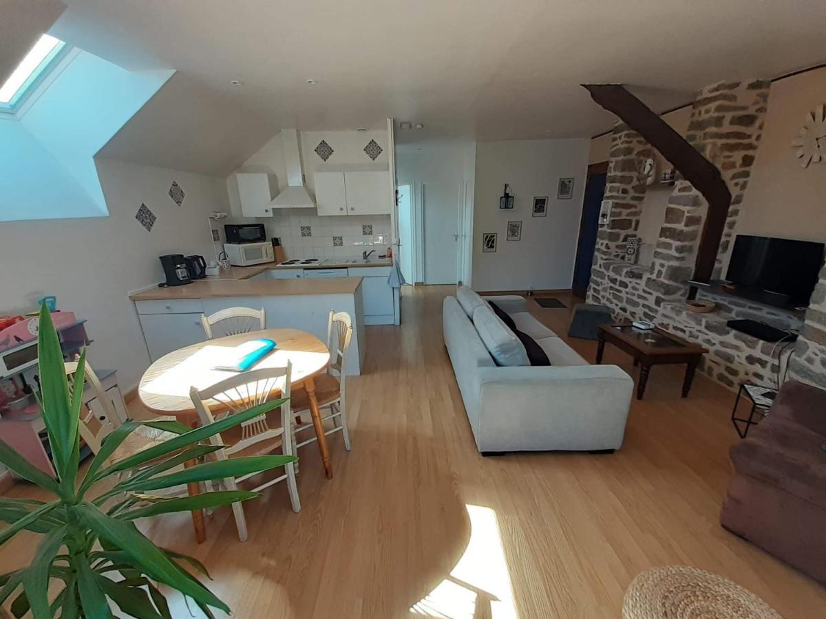 Appartement Vue sur le port de Dinan Extérieur photo