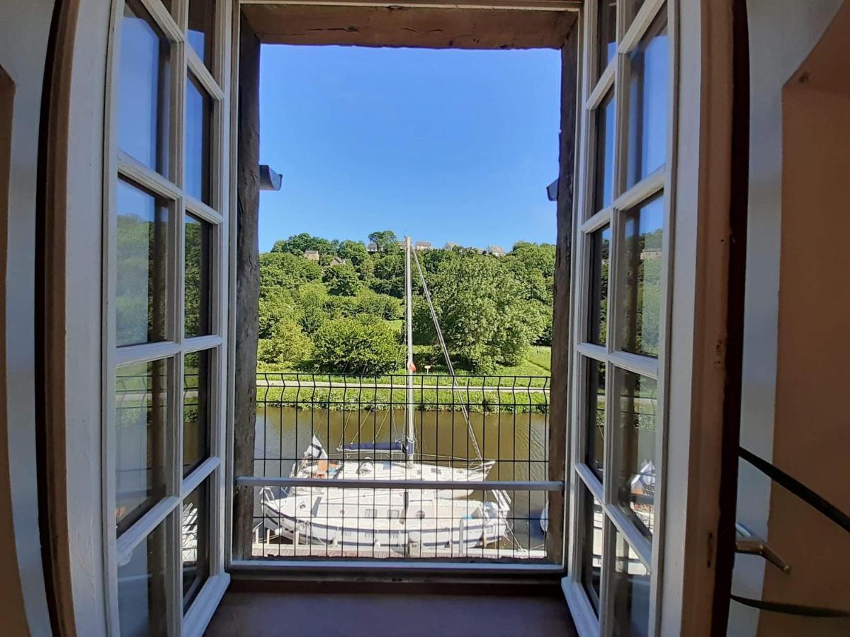 Appartement Vue sur le port de Dinan Extérieur photo
