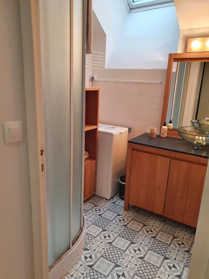 Appartement Vue sur le port de Dinan Extérieur photo