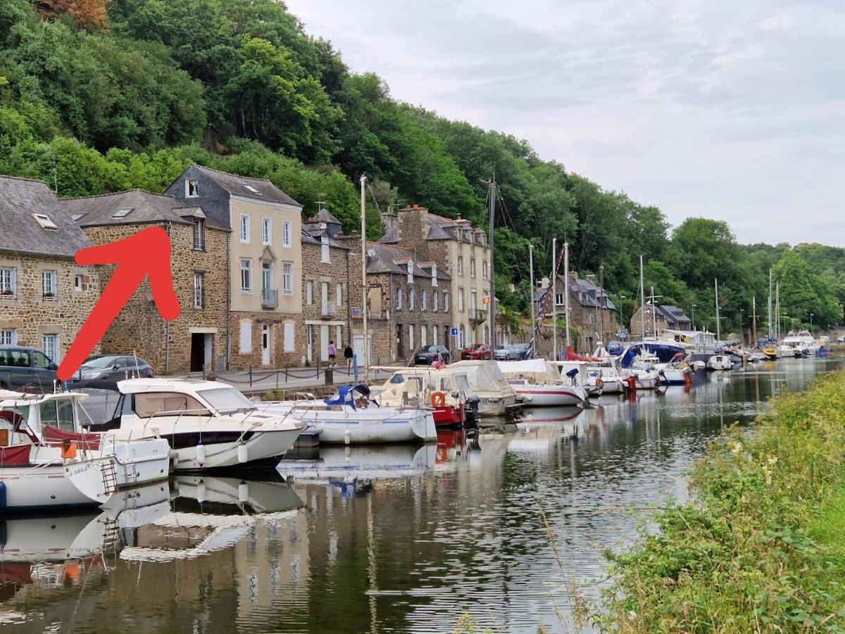 Appartement Vue sur le port de Dinan Extérieur photo
