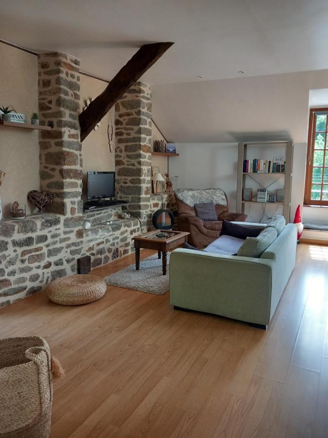 Appartement Vue sur le port de Dinan Extérieur photo
