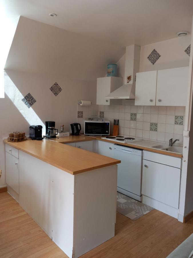 Appartement Vue sur le port de Dinan Extérieur photo
