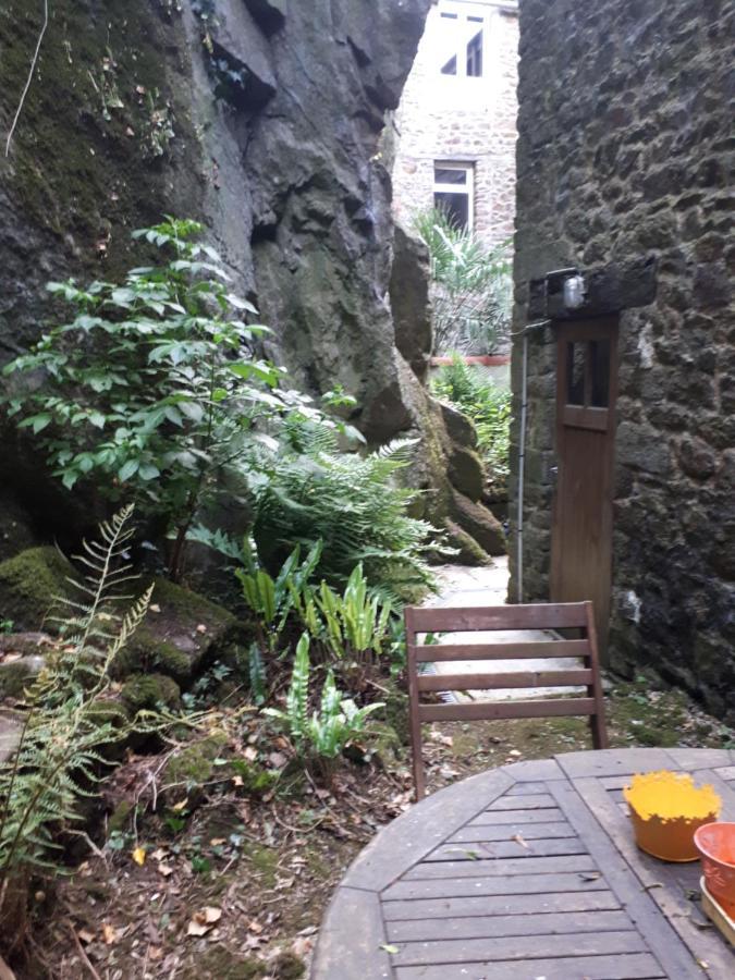 Appartement Vue sur le port de Dinan Extérieur photo