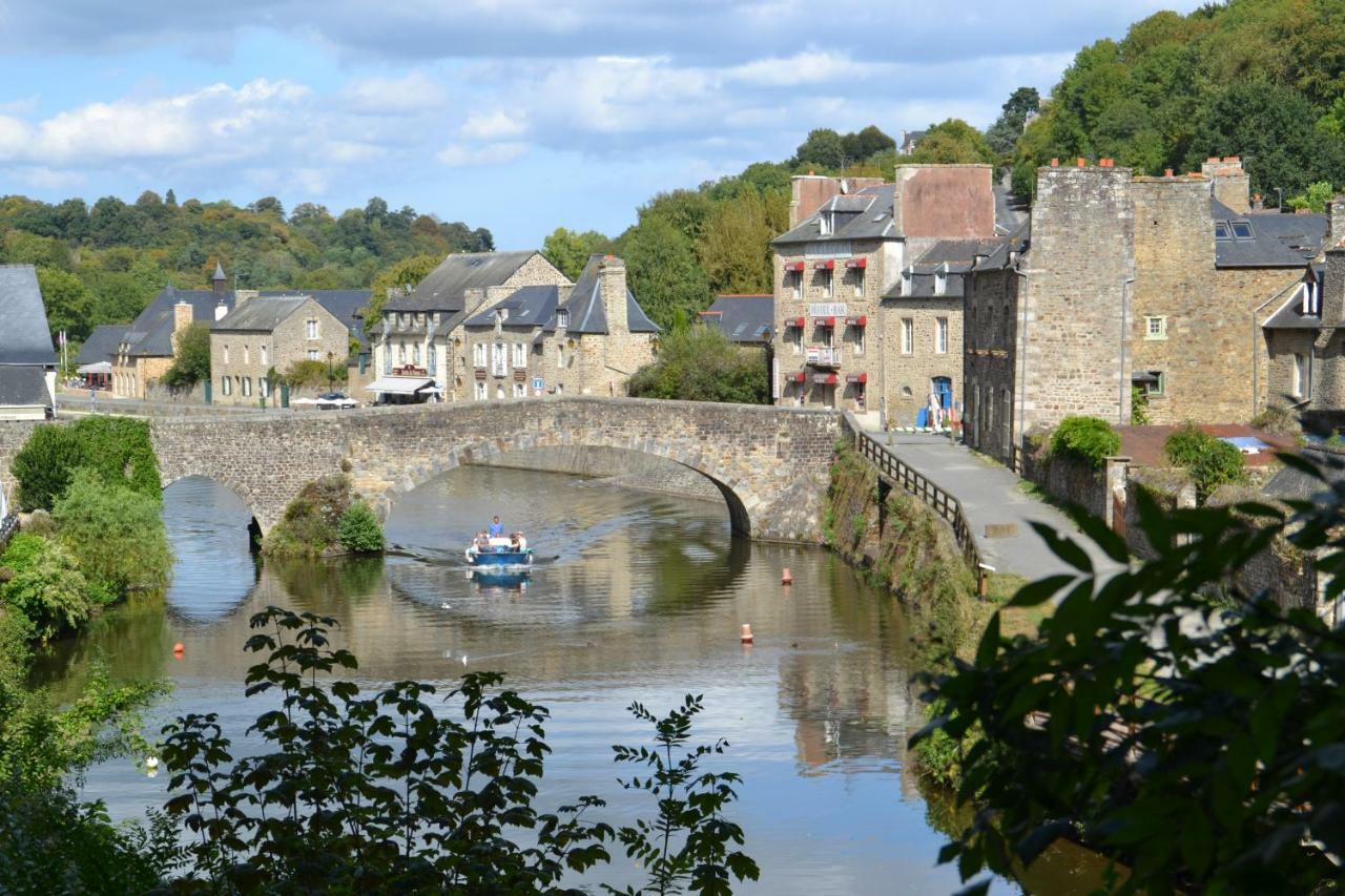 Appartement Vue sur le port de Dinan Extérieur photo