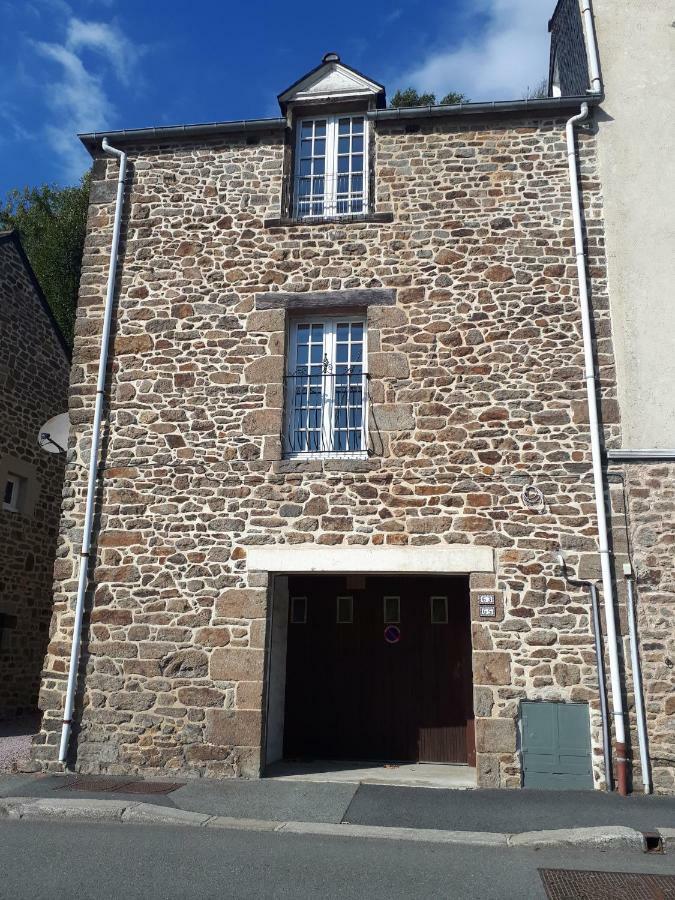 Appartement Vue sur le port de Dinan Extérieur photo